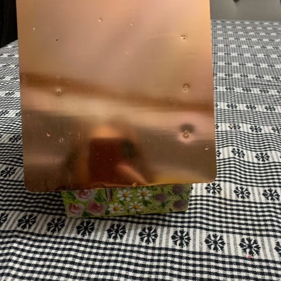 Floral Birdhouse with Green Door - Picture 5 of 6